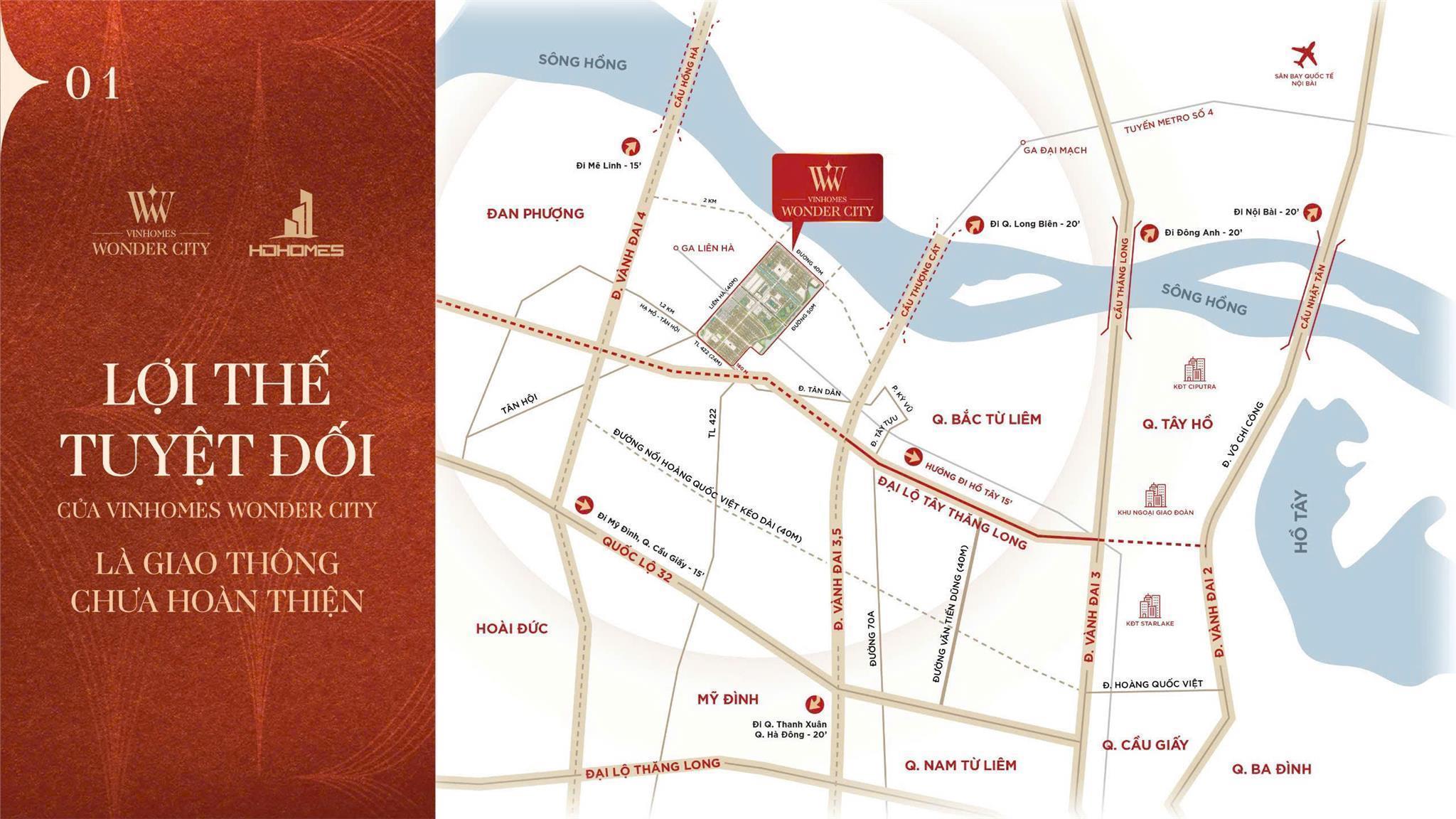 Căn Hừng Đông Vinhomes Wonder City - Diện tích 96m², giá chỉ 17.5tỷ! - Ảnh chính